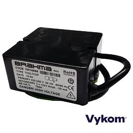 Ignition transformer TD2LTCSF 2x12kV, code: 15910666