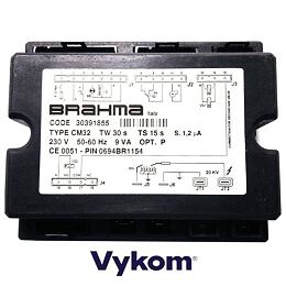 Automatic control Brahma CM 32, Tw 30s, Ts 15s ,Aermax (Lersen) AE, substitute 30391856, code: 30391