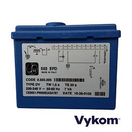 Automatic control SIT 503 EFD-DV, Tw 1,5 s, Ts 30 s, code: 503005