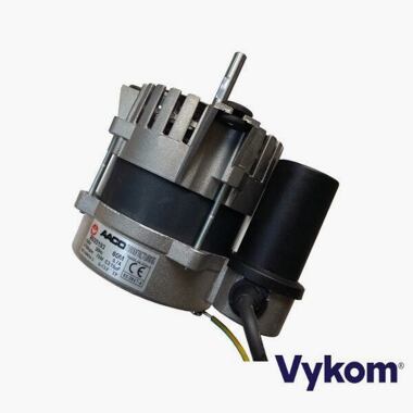 Motor spalinového ventilátoru AACO 60M, 230V/50Hz, 0,7A, Ø8 mm, 75W